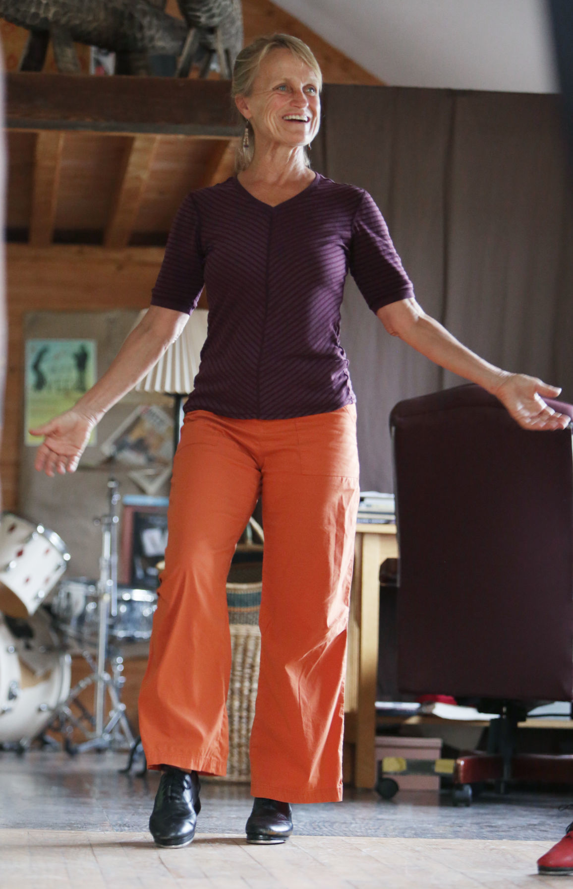 Katherine Kramer dancing